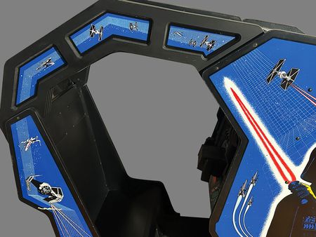 Lot #6308 Atari: Star Wars Arcade Video Game (1983) - Cockpit Version - Image 6