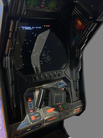 Lot #6308 Atari: Star Wars Arcade Video Game (1983) - Cockpit Version - Image 8