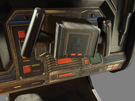 Lot #6308 Atari: Star Wars Arcade Video Game (1983) - Cockpit Version - Image 9