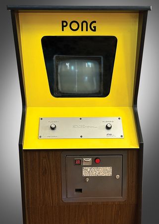 Lot #6306 Atari: PONG Arcade Video Game (1972) - Fully Functional - Image 1