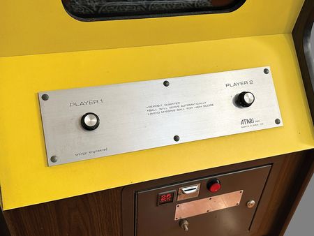 Lot #6306 Atari: PONG Arcade Video Game (1972) - Fully Functional - Image 10