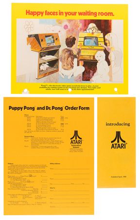 Lot #6306 Atari: PONG Arcade Video Game (1972) - Fully Functional - Image 18