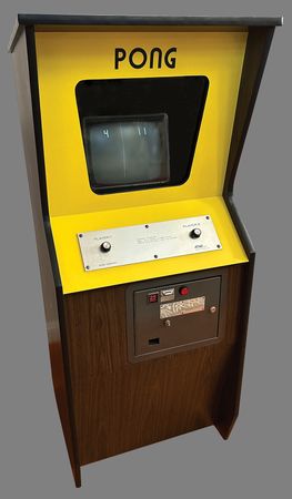 Lot #6306 Atari: PONG Arcade Video Game (1972) - Fully Functional - Image 2