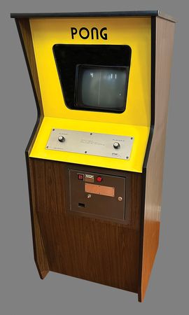 Lot #6306 Atari: PONG Arcade Video Game (1972) - Fully Functional - Image 3
