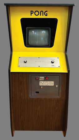Lot #6306 Atari: PONG Arcade Video Game (1972) - Fully Functional - Image 4