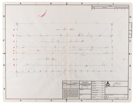 Lot #6307 Atari: Star Wars Series Arcade Game Development Archive - From the Personal Collection of Lead Designer Mike Hally - Image 13