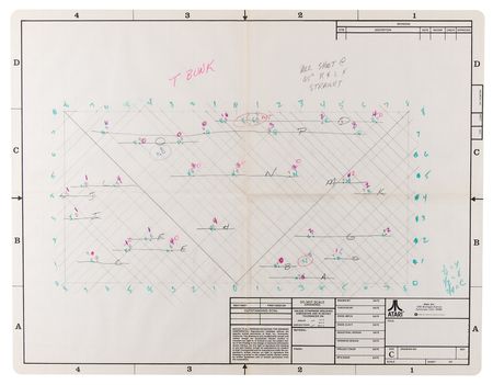 Lot #6307 Atari: Star Wars Series Arcade Game Development Archive - From the Personal Collection of Lead Designer Mike Hally - Image 14