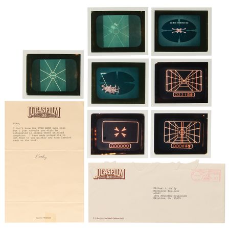 Lot #6307 Atari: Star Wars Series Arcade Game Development Archive - From the Personal Collection of Lead Designer Mike Hally - Image 19