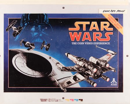 Lot #6307 Atari: Star Wars Series Arcade Game Development Archive - From the Personal Collection of Lead Designer Mike Hally - Image 2