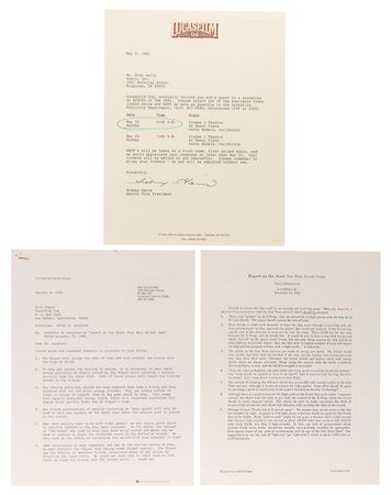 Lot #6307 Atari: Star Wars Series Arcade Game Development Archive - From the Personal Collection of Lead Designer Mike Hally - Image 25