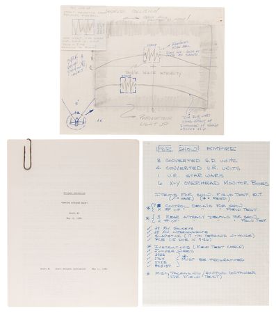 Lot #6307 Atari: Star Wars Series Arcade Game Development Archive - From the Personal Collection of Lead Designer Mike Hally - Image 27