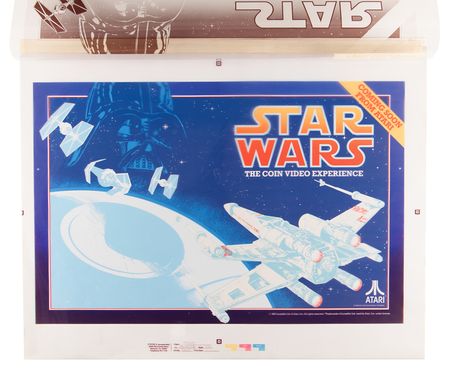Lot #6307 Atari: Star Wars Series Arcade Game Development Archive - From the Personal Collection of Lead Designer Mike Hally - Image 3