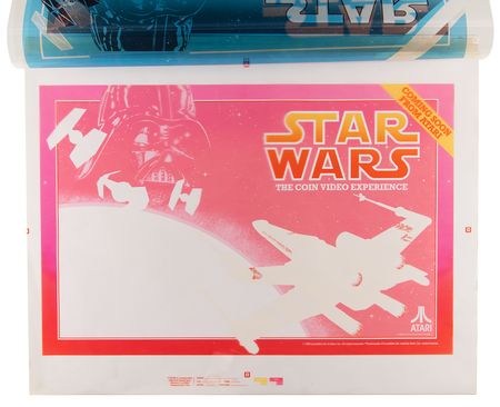 Lot #6307 Atari: Star Wars Series Arcade Game Development Archive - From the Personal Collection of Lead Designer Mike Hally - Image 4