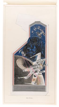 Lot #6307 Atari: Star Wars Series Arcade Game Development Archive - From the Personal Collection of Lead Designer Mike Hally - Image 5