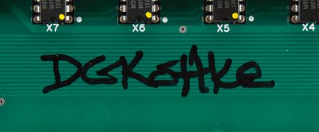 Lot #6120 Apple-1 Computer Replica Signed by Daniel Kottke and Ron Wayne - Image 3