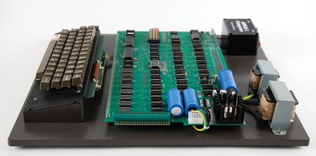 Lot #6120 Apple-1 Computer Replica Signed by Daniel Kottke and Ron Wayne - Image 4