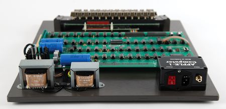 Lot #6120 Apple-1 Computer Replica Signed by Daniel Kottke and Ron Wayne - Image 5