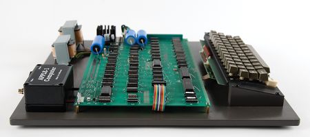 Lot #6120 Apple-1 Computer Replica Signed by Daniel Kottke and Ron Wayne - Image 6