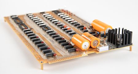 Lot #6121 Apple-1 Prototype Replica Signed by Daniel Kottke and Ron Wayne - Image 7