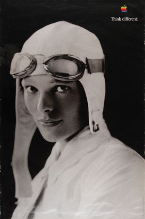 Lot #6235 Apple Computer (9) 'Think Different' Posters - Image 2