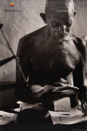 Lot #6235 Apple Computer (9) 'Think Different' Posters - Image 5