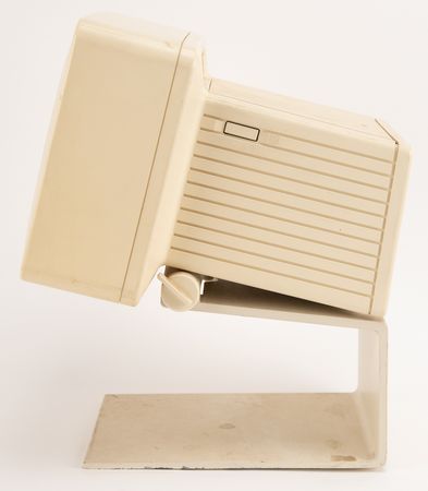 Lot #6060 Apple IIc Computer with Rare Flat Panel Display and Cari Portable Work Station - Image 12