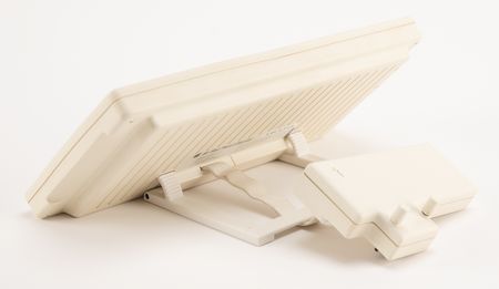 Lot #6060 Apple IIc Computer with Rare Flat Panel Display and Cari Portable Work Station - Image 3