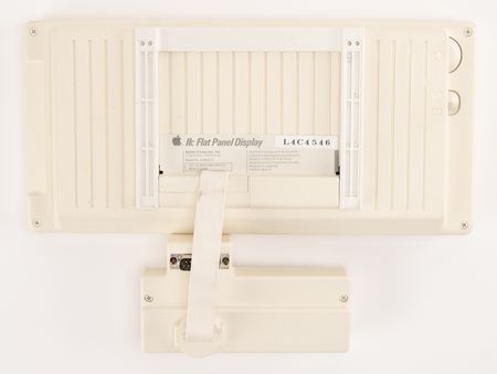 Lot #6060 Apple IIc Computer with Rare Flat Panel Display and Cari Portable Work Station - Image 4