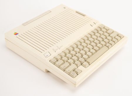 Lot #6060 Apple IIc Computer with Rare Flat Panel Display and Cari Portable Work Station - Image 5