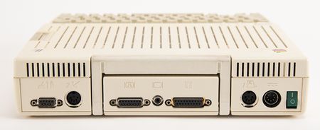 Lot #6060 Apple IIc Computer with Rare Flat Panel Display and Cari Portable Work Station - Image 6