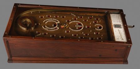 Lot #6309 Automatic Industries 'Whiffle' Pinball Machine (1931) - The Original American Coin-Operated Pinball Machine - Image 2