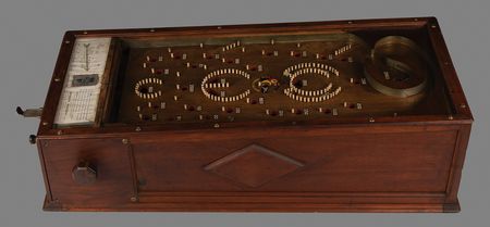 Lot #6309 Automatic Industries 'Whiffle' Pinball Machine (1931) - The Original American Coin-Operated Pinball Machine - Image 3