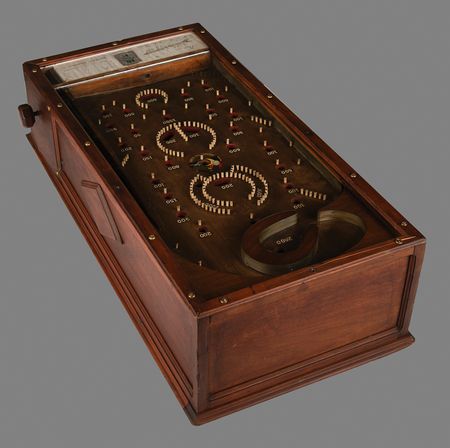 Lot #6309 Automatic Industries 'Whiffle' Pinball Machine (1931) - The Original American Coin-Operated Pinball Machine - Image 4