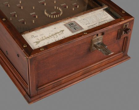 Lot #6309 Automatic Industries 'Whiffle' Pinball Machine (1931) - The Original American Coin-Operated Pinball Machine - Image 6