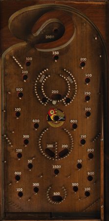 Lot #6309 Automatic Industries 'Whiffle' Pinball Machine (1931) - The Original American Coin-Operated Pinball Machine - Image 7