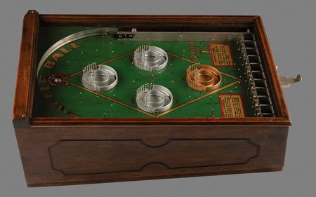 Lot #6312 Gottlieb 'Baffle Ball' Pinball Machine (1931) - Image 2