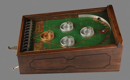 Lot #6312 Gottlieb 'Baffle Ball' Pinball Machine (1931) - Image 4