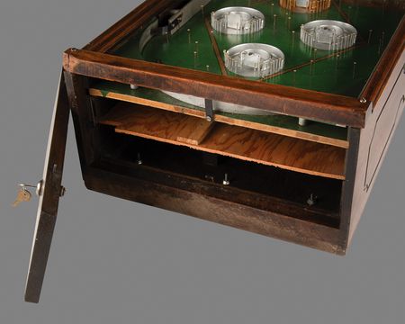 Lot #6312 Gottlieb 'Baffle Ball' Pinball Machine (1931) - Image 6