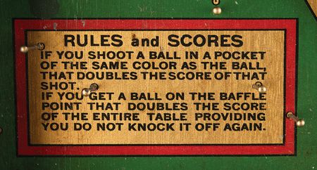 Lot #6312 Gottlieb 'Baffle Ball' Pinball Machine (1931) - Image 9