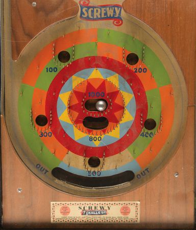 Lot #6311 Bally 'Screwy' Pinball Machine (1932) - Image 9