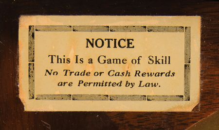 Lot #6310 Bally 'Goofy (Senior)' Pinball Machine (1932) - Image 10