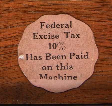 Lot #6310 Bally 'Goofy (Senior)' Pinball Machine (1932) - Image 7