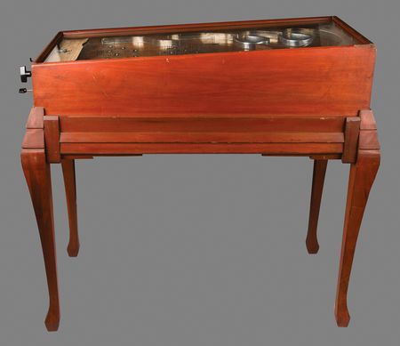 Lot #6313 Lincoln Pinball Machine (Early 1930s) - Image 3