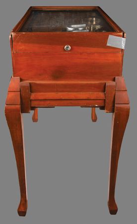 Lot #6313 Lincoln Pinball Machine (Early 1930s) - Image 4