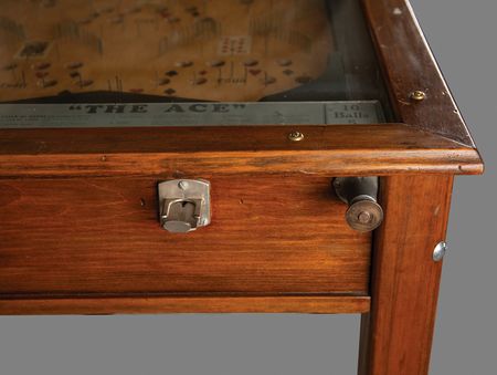 Lot #6314 Northwestern 'The Ace' Pinball Machine (Early 1930s) - Image 7