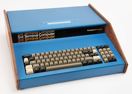 Lot #6297 Processor Technology Sol-20 Terminal Computer - The First Home Computer - Image 1