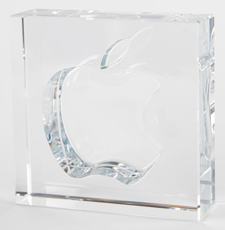 Lot #6154 Apple 20th Anniversary Award - Image 2