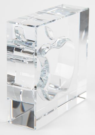 Lot #6154 Apple 20th Anniversary Award - Image 3