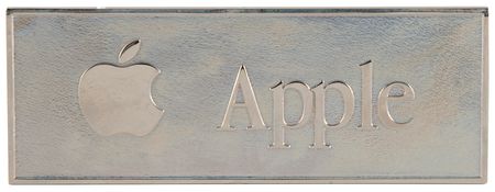 Lot #6154 Apple 20th Anniversary Award - Image 4