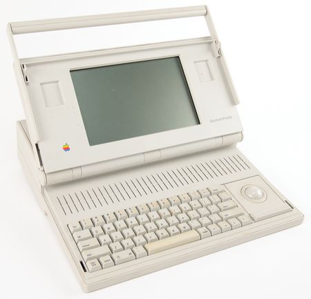 Lot #6079 Apple Macintosh Portable - The Company's First Laptop - Image 1